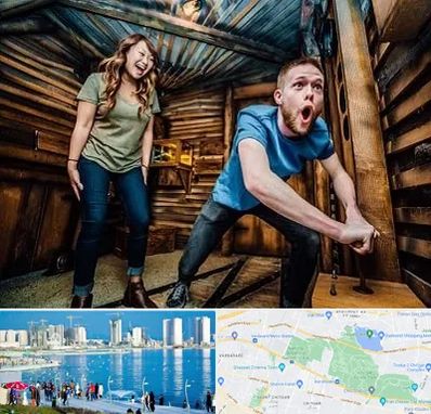 اتاق فرار ترسناک در چیتگر