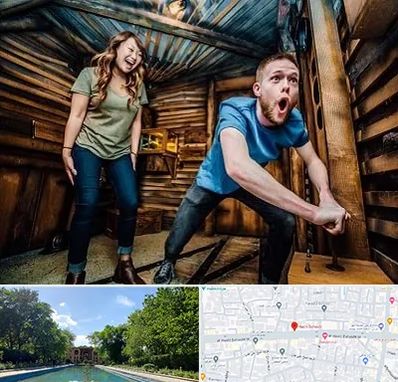 اتاق فرار ترسناک در هشت بهشت اصفهان