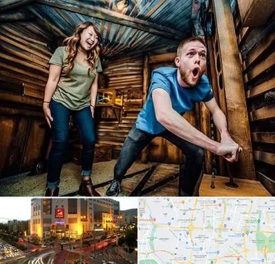 اتاق فرار ترسناک در جنت آباد تهران