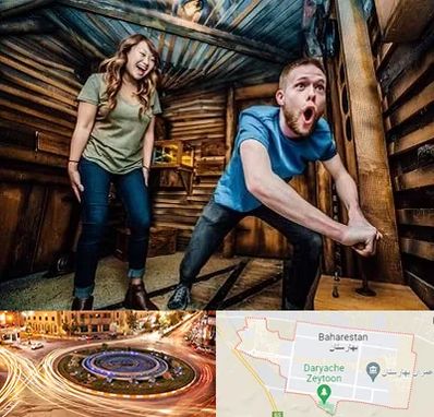 اتاق فرار ترسناک در بهارستان