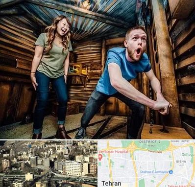 اتاق فرار ترسناک در مرزداران