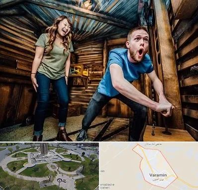 اتاق فرار ترسناک در ورامین