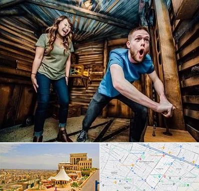 اتاق فرار ترسناک در هاشمیه مشهد