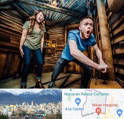 اتاق فرار ترسناک در آجودانیه