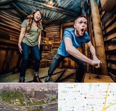 اتاق فرار ترسناک در آیت الله کاشانی