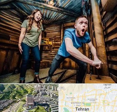 اتاق فرار ترسناک در شمال تهران