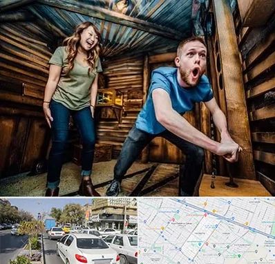 اتاق فرار ترسناک در مفتح مشهد