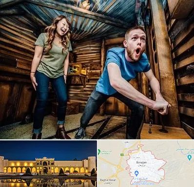 اتاق فرار ترسناک در برازجان