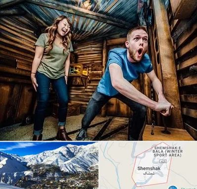 اتاق فرار ترسناک در شمشک