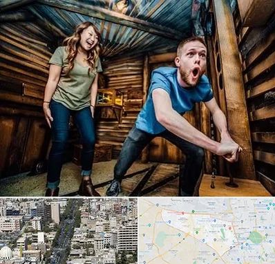 اتاق فرار ترسناک در منطقه 18 تهران