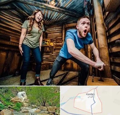 اتاق فرار ترسناک در کردان