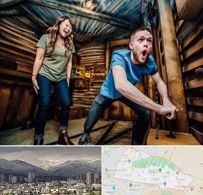 اتاق فرار ترسناک در منطقه 4 تهران