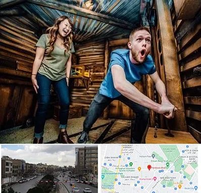 اتاق فرار ترسناک در بلوار فردوسی مشهد