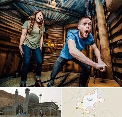 اتاق فرار ترسناک در شهرضا