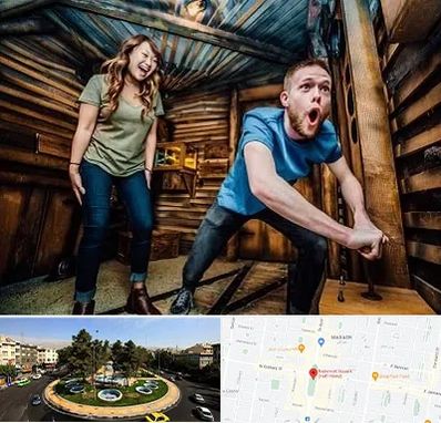 اتاق فرار ترسناک در هفت حوض