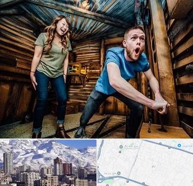 اتاق فرار ترسناک در ازگل