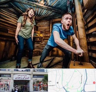 اتاق فرار ترسناک در ایران زمین