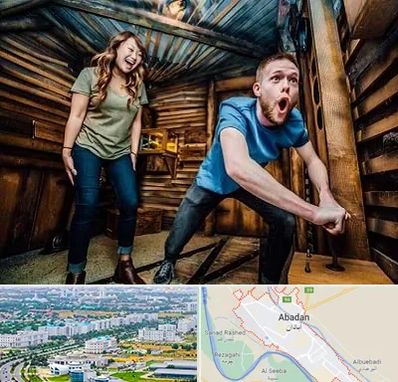 اتاق فرار ترسناک در آبادان