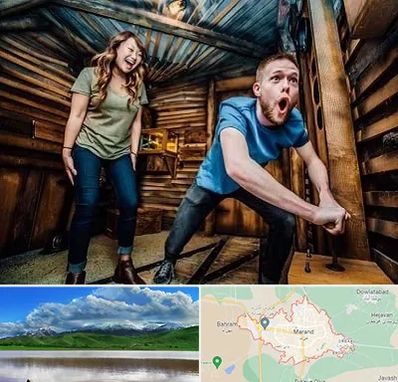 اتاق فرار ترسناک در مرند