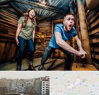 اتاق فرار ترسناک در محمد شهر کرج