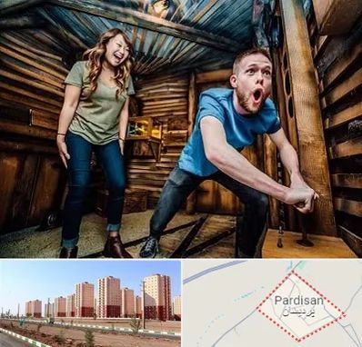 اتاق فرار ترسناک در پردیسان قم