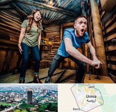 اتاق فرار ترسناک در ارومیه