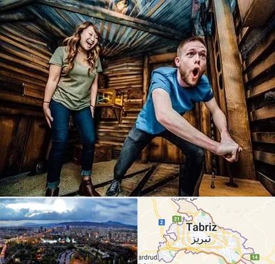 اتاق فرار ترسناک در تبریز