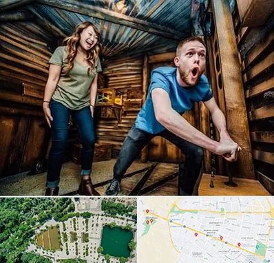 اتاق فرار ترسناک در وکیل آباد مشهد