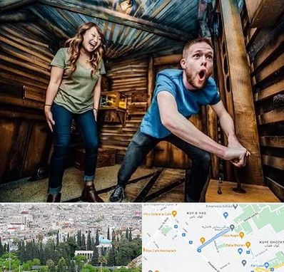 اتاق فرار ترسناک در محلاتی شیراز