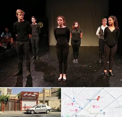 آموزشگاه اجرا در باجک قم