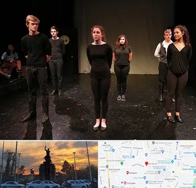 آموزشگاه اجرا در میدان حر