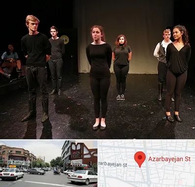 آموزشگاه اجرا در خیابان آذربایجان