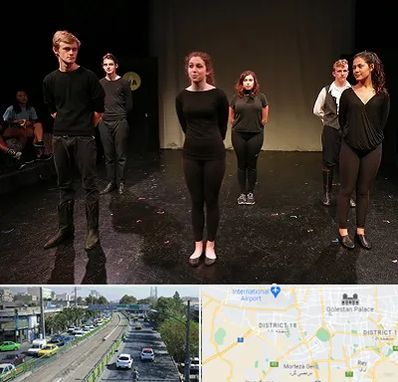 آموزشگاه اجرا در جنوب تهران 