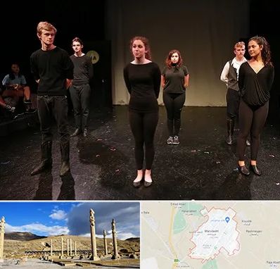 آموزشگاه اجرا در مرودشت