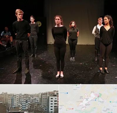 آموزشگاه اجرا در محمد شهر کرج