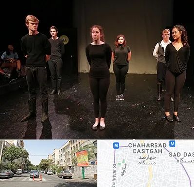 آموزشگاه اجرا در چهارصد دستگاه 