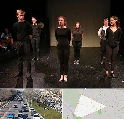 آموزشگاه اجرا در احمدآباد مشهد