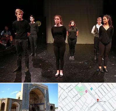 آموزشگاه اجرا در مصلی مشهد