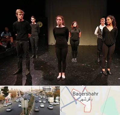 آموزشگاه اجرا در باقرشهر