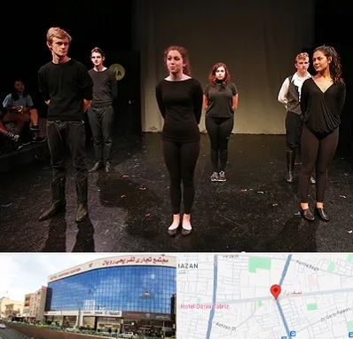 آموزشگاه اجرا در نصف راه تبریز