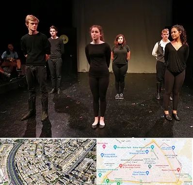 آموزشگاه اجرا در شهرک غرب مشهد