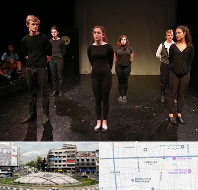 آموزشگاه اجرا در مرکز تهران