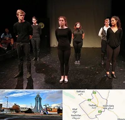 آموزشگاه اجرا در تایباد