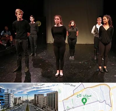 آموزشگاه اجرا در سعادت آباد 