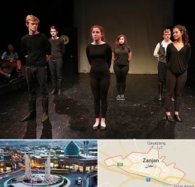 آموزشگاه اجرا در زنجان