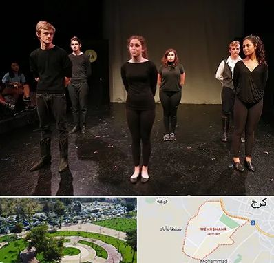 آموزشگاه اجرا در مهرشهر کرج 