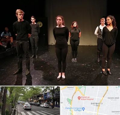 آموزشگاه اجرا در ظفر 