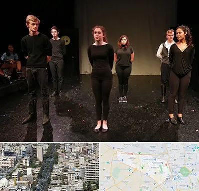 آموزشگاه اجرا در منطقه 18 تهران