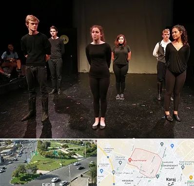 آموزشگاه اجرا در شاهین ویلا کرج