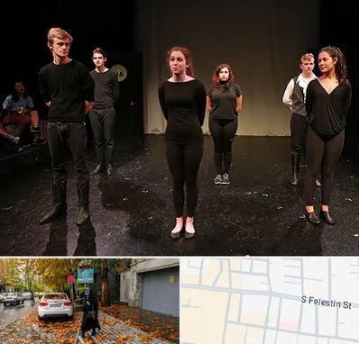 آموزشگاه اجرا در خیابان فلسطین